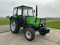 1986 deutz dx3.50 tweewielaangedreven landbouwtractor - afbeelding 12 van  39