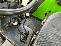 1986 deutz dx3.50 tweewielaangedreven landbouwtractor - afbeelding 26 van  39