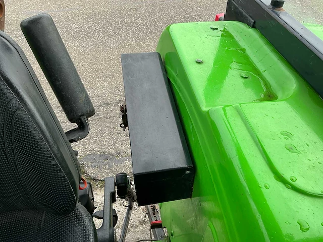 1986 deutz dx3.50 tweewielaangedreven landbouwtractor - afbeelding 27 van  39