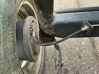 1986 deutz dx3.50 tweewielaangedreven landbouwtractor - afbeelding 29 van  39