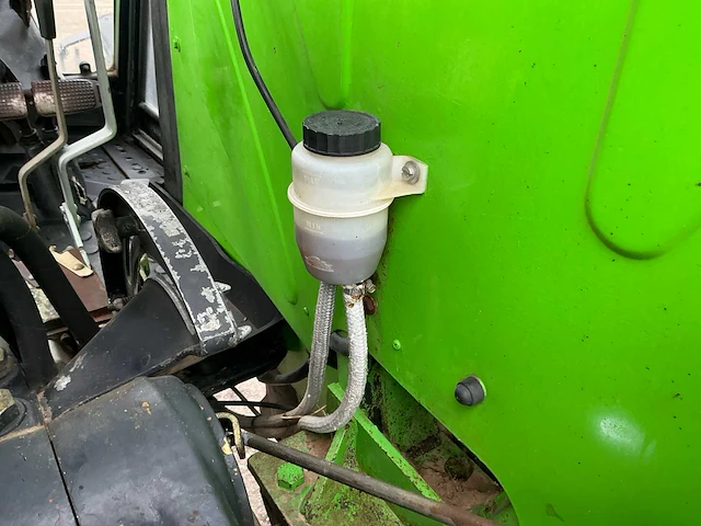 1986 deutz dx3.50 tweewielaangedreven landbouwtractor - afbeelding 31 van  39