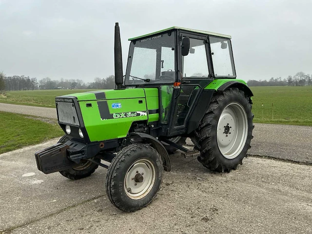 1986 deutz dx3.50 tweewielaangedreven landbouwtractor - afbeelding 23 van  39