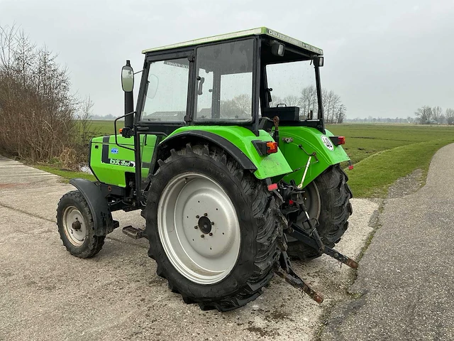 1986 deutz dx3.50 tweewielaangedreven landbouwtractor - afbeelding 36 van  39