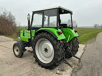 1986 deutz dx3.50 tweewielaangedreven landbouwtractor - afbeelding 36 van  39