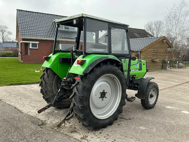 1986 deutz dx3.50 tweewielaangedreven landbouwtractor - afbeelding 39 van  39