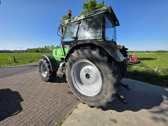 1986 deutz-fahr dx 4.20se vierwielaangedreven landbouwtractor - afbeelding 2 van  42
