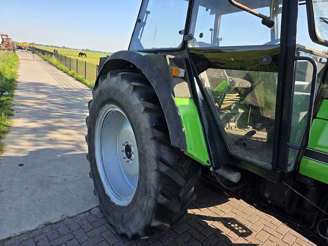 1986 deutz-fahr dx 4.20se vierwielaangedreven landbouwtractor - afbeelding 4 van  42