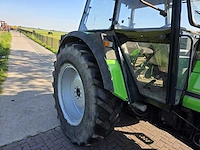 1986 deutz-fahr dx 4.20se vierwielaangedreven landbouwtractor - afbeelding 4 van  42