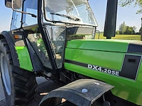 1986 deutz-fahr dx 4.20se vierwielaangedreven landbouwtractor - afbeelding 5 van  42