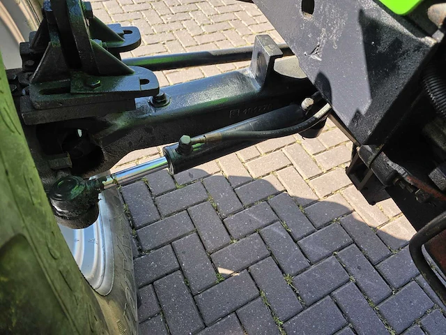 1986 deutz-fahr dx 4.20se vierwielaangedreven landbouwtractor - afbeelding 8 van  42