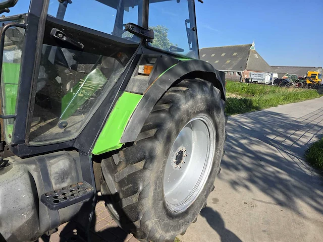 1986 deutz-fahr dx 4.20se vierwielaangedreven landbouwtractor - afbeelding 9 van  42
