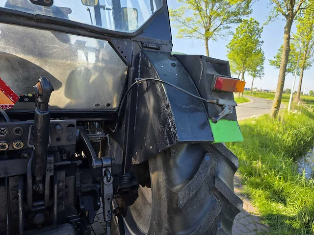 1986 deutz-fahr dx 4.20se vierwielaangedreven landbouwtractor - afbeelding 10 van  42