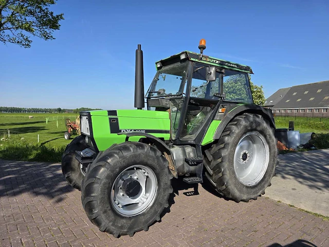 1986 deutz-fahr dx 4.20se vierwielaangedreven landbouwtractor - afbeelding 1 van  42