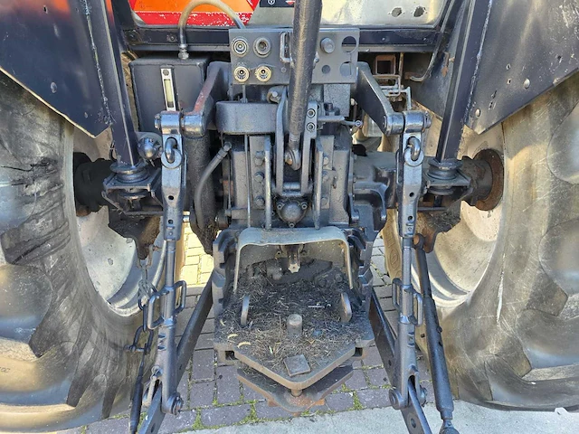 1986 deutz-fahr dx 4.20se vierwielaangedreven landbouwtractor - afbeelding 13 van  42