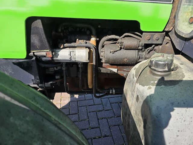 1986 deutz-fahr dx 4.20se vierwielaangedreven landbouwtractor - afbeelding 16 van  42