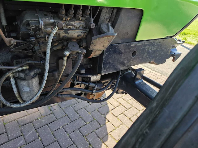 1986 deutz-fahr dx 4.20se vierwielaangedreven landbouwtractor - afbeelding 17 van  42