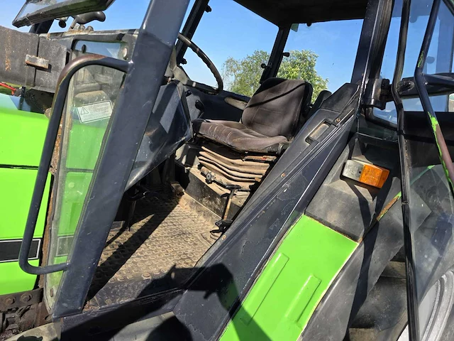 1986 deutz-fahr dx 4.20se vierwielaangedreven landbouwtractor - afbeelding 18 van  42