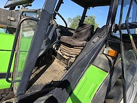 1986 deutz-fahr dx 4.20se vierwielaangedreven landbouwtractor - afbeelding 18 van  42