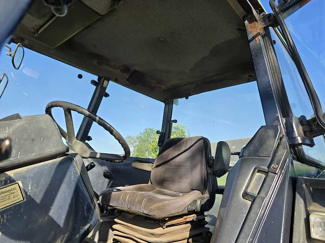 1986 deutz-fahr dx 4.20se vierwielaangedreven landbouwtractor - afbeelding 19 van  42