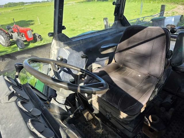 1986 deutz-fahr dx 4.20se vierwielaangedreven landbouwtractor - afbeelding 21 van  42