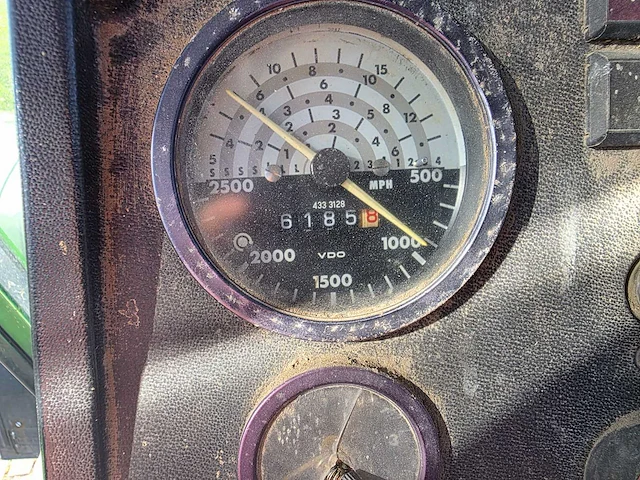 1986 deutz-fahr dx 4.20se vierwielaangedreven landbouwtractor - afbeelding 22 van  42
