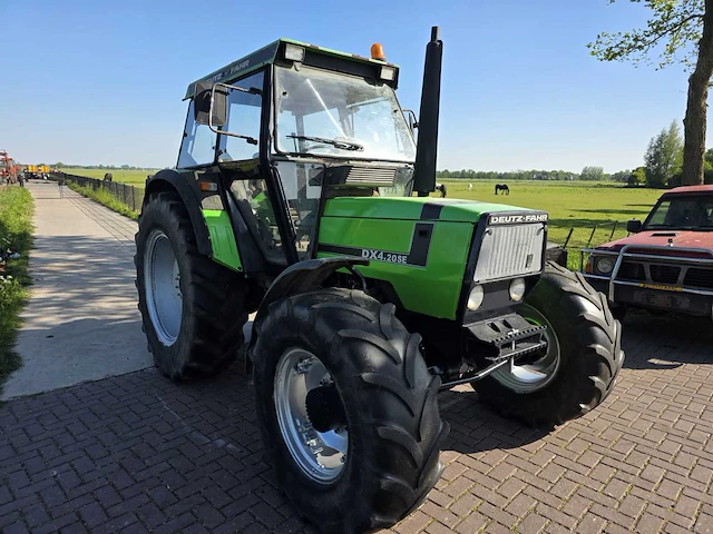 1986 deutz-fahr dx 4.20se vierwielaangedreven landbouwtractor - afbeelding 34 van  42