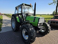 1986 deutz-fahr dx 4.20se vierwielaangedreven landbouwtractor - afbeelding 34 van  42