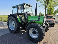 1986 deutz-fahr dx 4.20se vierwielaangedreven landbouwtractor - afbeelding 38 van  42