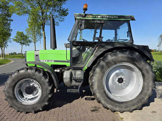 1986 deutz-fahr dx 4.20se vierwielaangedreven landbouwtractor - afbeelding 40 van  42