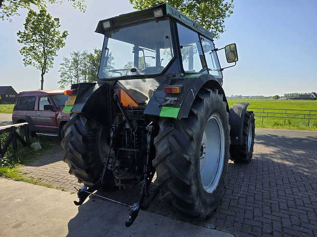 1986 deutz-fahr dx 4.20se vierwielaangedreven landbouwtractor - afbeelding 41 van  42