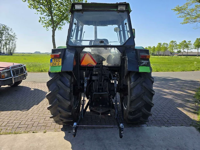 1986 deutz-fahr dx 4.20se vierwielaangedreven landbouwtractor - afbeelding 42 van  42