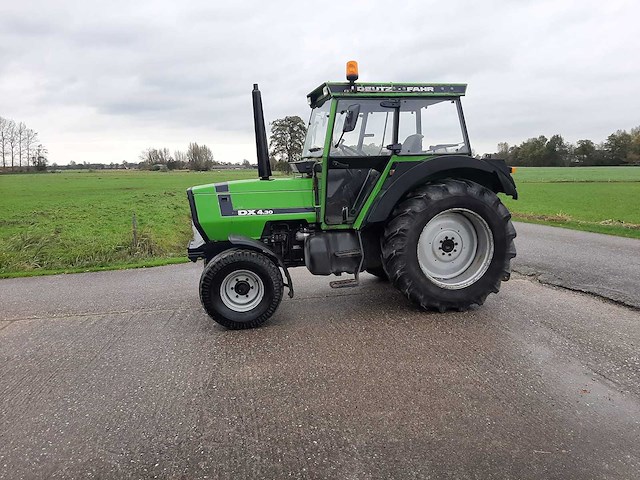 1986 deutz-fahr dx 4.30 tweewielaangedreven landbouwtractor - afbeelding 2 van  29