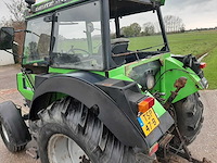 1986 deutz-fahr dx 4.30 tweewielaangedreven landbouwtractor - afbeelding 3 van  29
