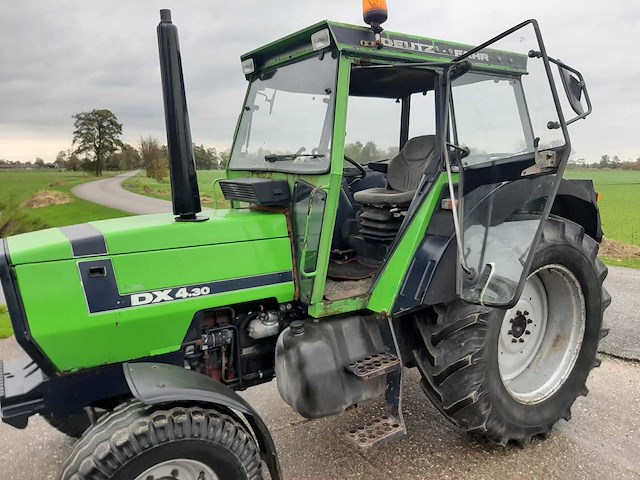 1986 deutz-fahr dx 4.30 tweewielaangedreven landbouwtractor - afbeelding 5 van  29