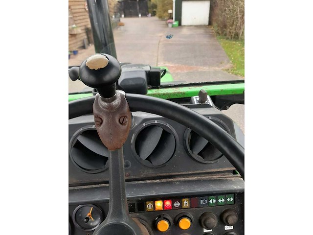 1986 deutz-fahr dx 4.30 tweewielaangedreven landbouwtractor - afbeelding 8 van  29