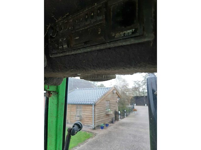 1986 deutz-fahr dx 4.30 tweewielaangedreven landbouwtractor - afbeelding 17 van  29