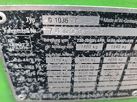 1986 deutz-fahr dx 4.30 tweewielaangedreven landbouwtractor - afbeelding 21 van  29