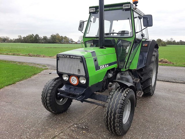 1986 deutz-fahr dx 4.30 tweewielaangedreven landbouwtractor - afbeelding 22 van  29