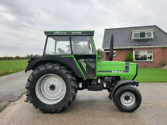 1986 deutz-fahr dx 4.30 tweewielaangedreven landbouwtractor - afbeelding 25 van  29