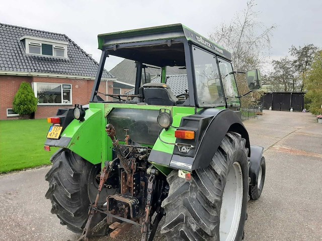1986 deutz-fahr dx 4.30 tweewielaangedreven landbouwtractor - afbeelding 27 van  29