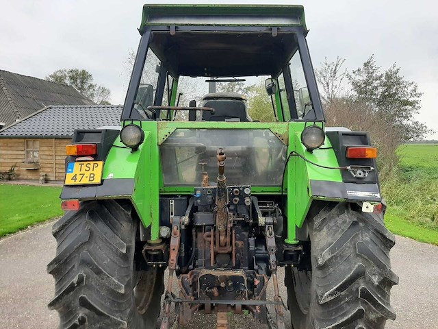 1986 deutz-fahr dx 4.30 tweewielaangedreven landbouwtractor - afbeelding 28 van  29