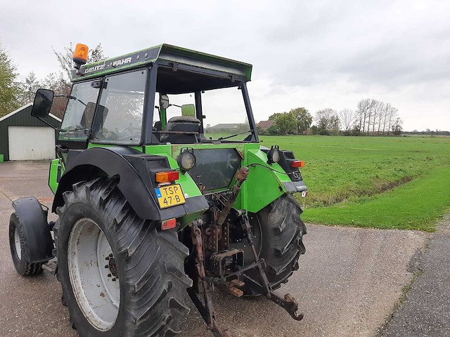 1986 deutz-fahr dx 4.30 tweewielaangedreven landbouwtractor - afbeelding 29 van  29