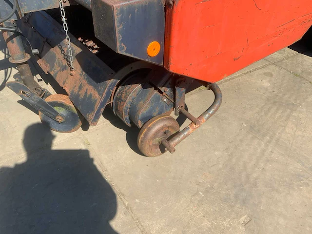 1986 deutz-fahr k550 opraapwagen - afbeelding 7 van  33
