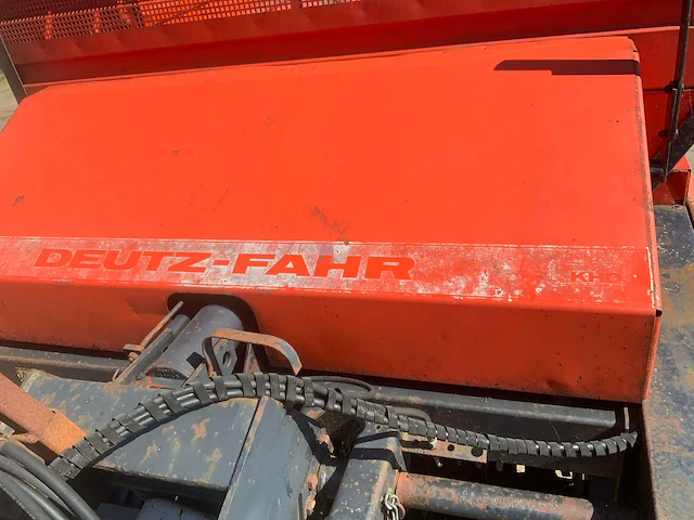 1986 deutz-fahr k550 opraapwagen - afbeelding 8 van  33