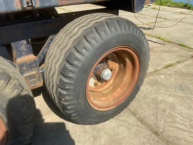 1986 deutz-fahr k550 opraapwagen - afbeelding 11 van  33