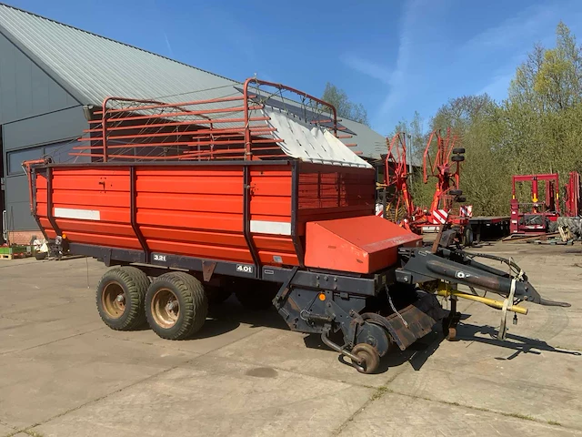 1986 deutz-fahr k550 opraapwagen - afbeelding 1 van  33