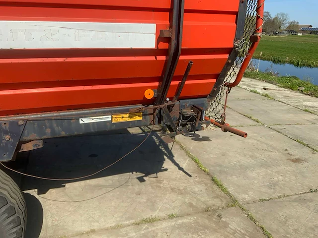 1986 deutz-fahr k550 opraapwagen - afbeelding 13 van  33