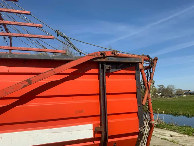 1986 deutz-fahr k550 opraapwagen - afbeelding 14 van  33