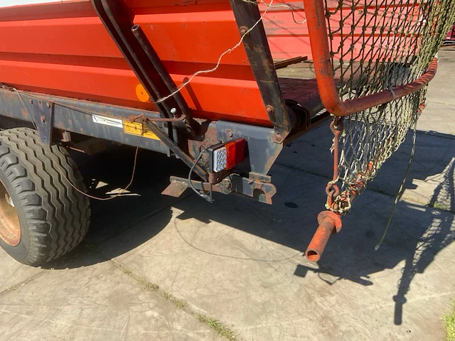1986 deutz-fahr k550 opraapwagen - afbeelding 15 van  33