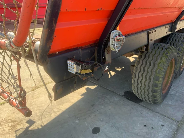 1986 deutz-fahr k550 opraapwagen - afbeelding 16 van  33